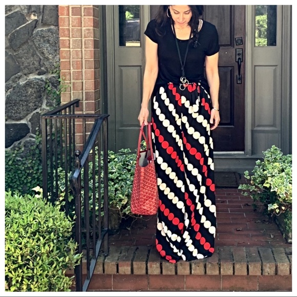 ✨LAST ONE ✨MADE IN ITALY✨Chic wide leg pants - Picture 6 of 8